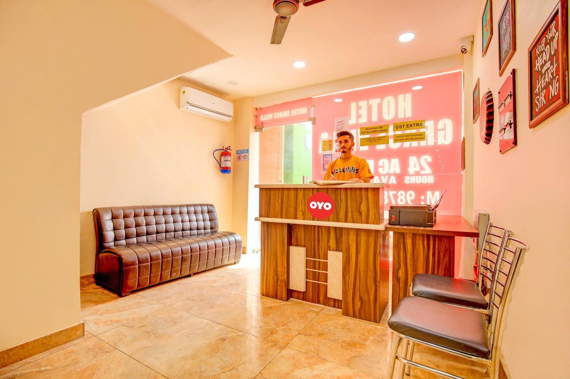 Hotel O Grace Villa Ludhiana Buitenkant foto