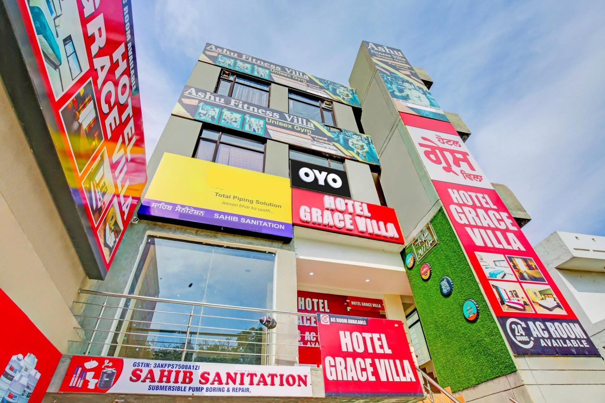 Hotel O Grace Villa Ludhiana Buitenkant foto