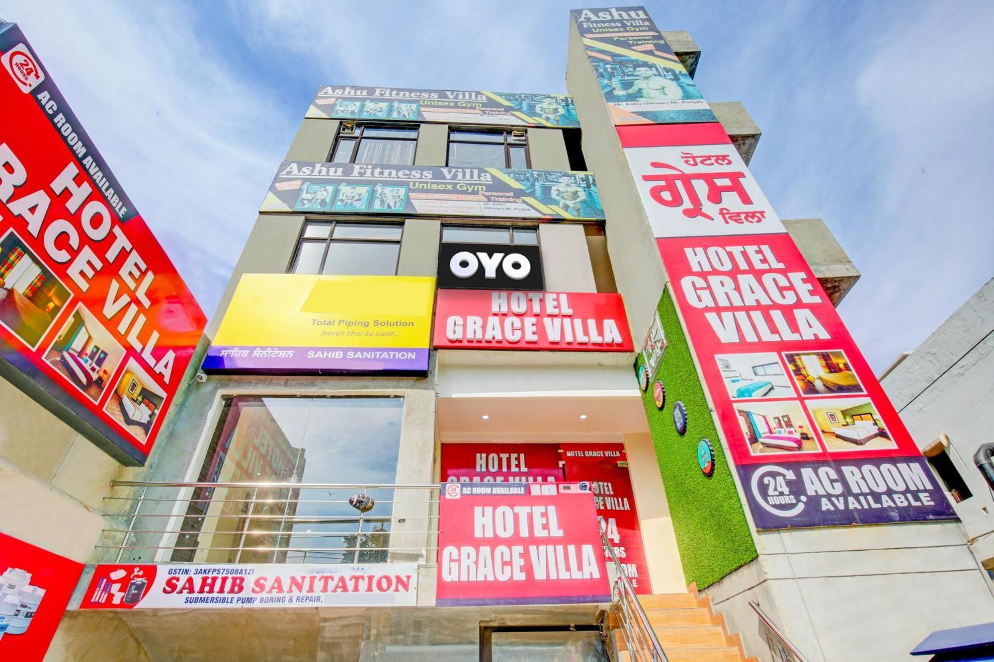 Hotel O Grace Villa Ludhiana Buitenkant foto