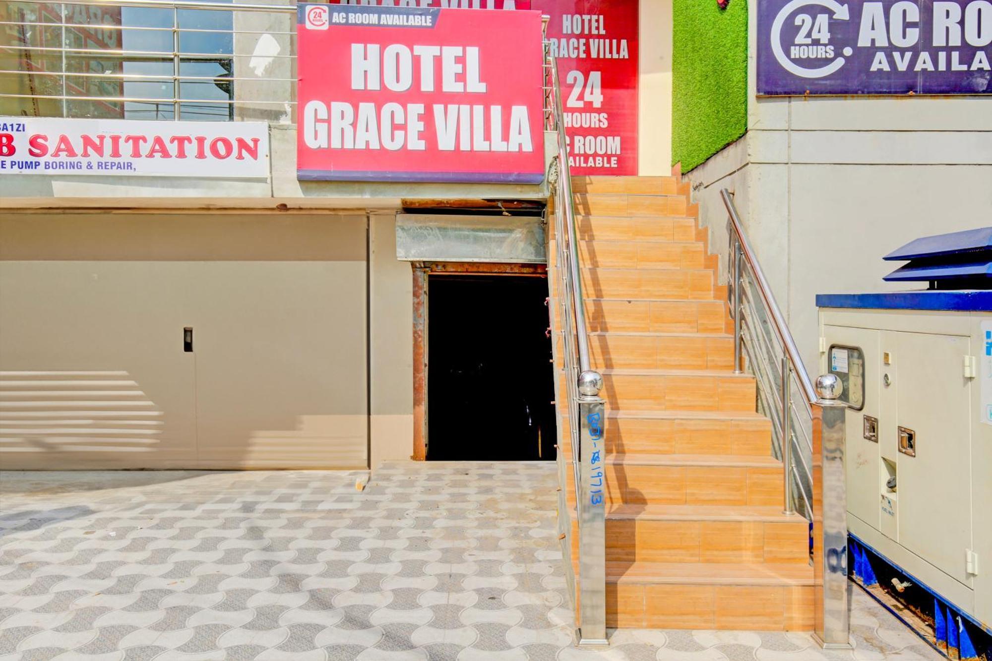 Hotel O Grace Villa Ludhiana Buitenkant foto